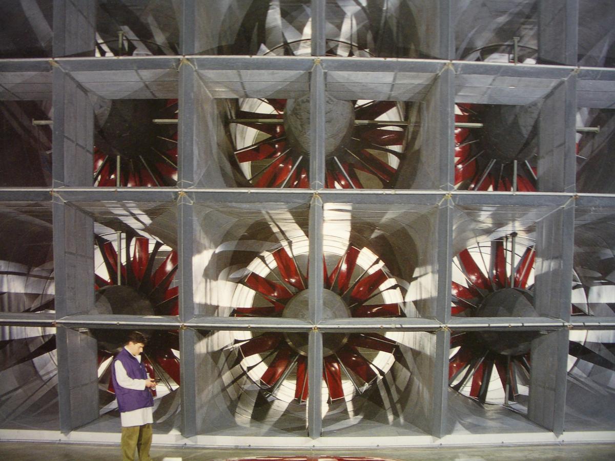 wind tunnel